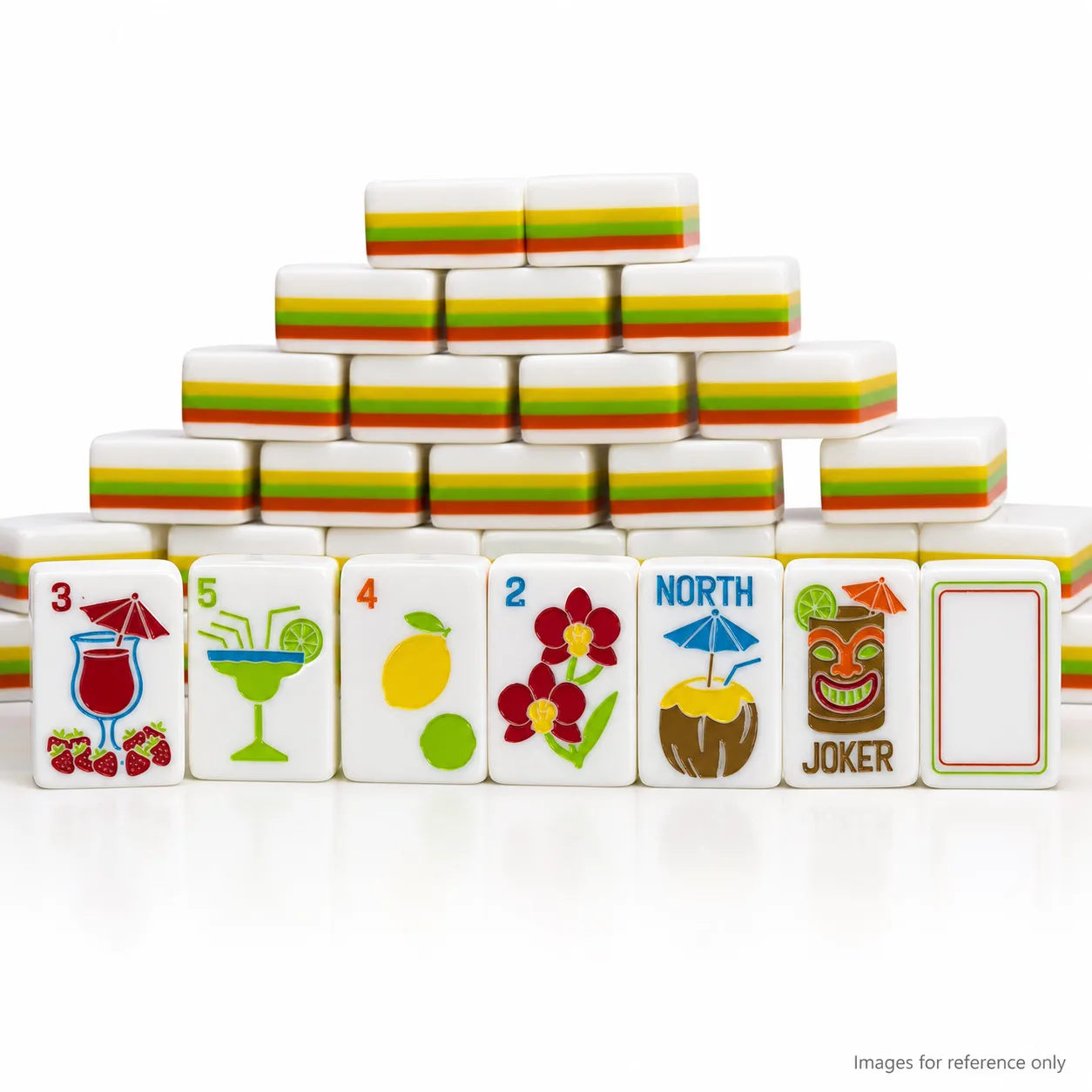New Modern Luxury American Mahjong Rainbow Three-S detail