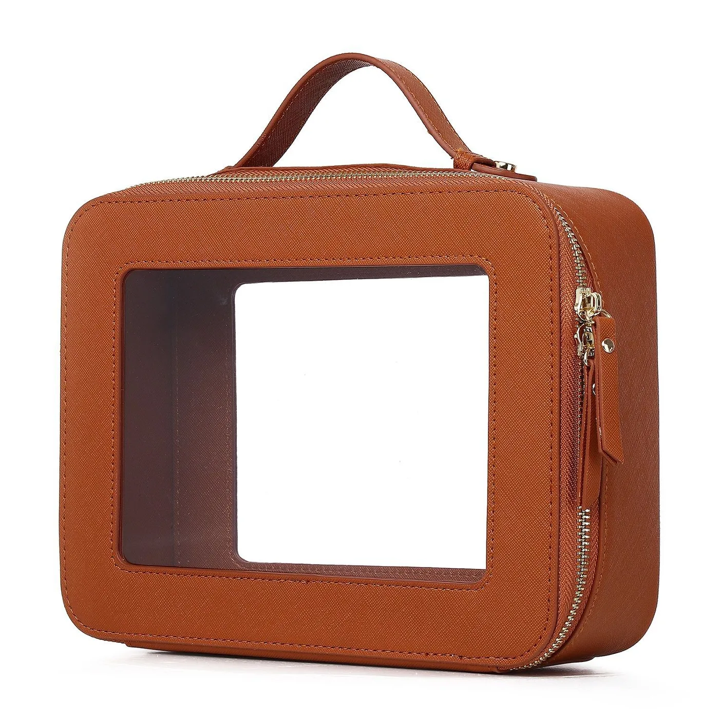 American Mahjong Tile Storage Bag, Transparent PVC detail