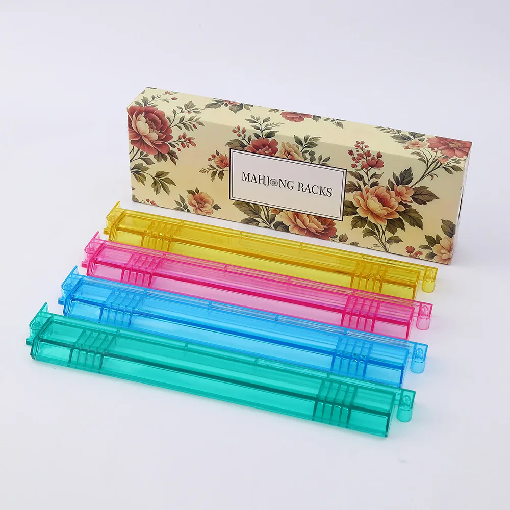 New American-style Non-slip Mahjong Push Ruler, Mu detail