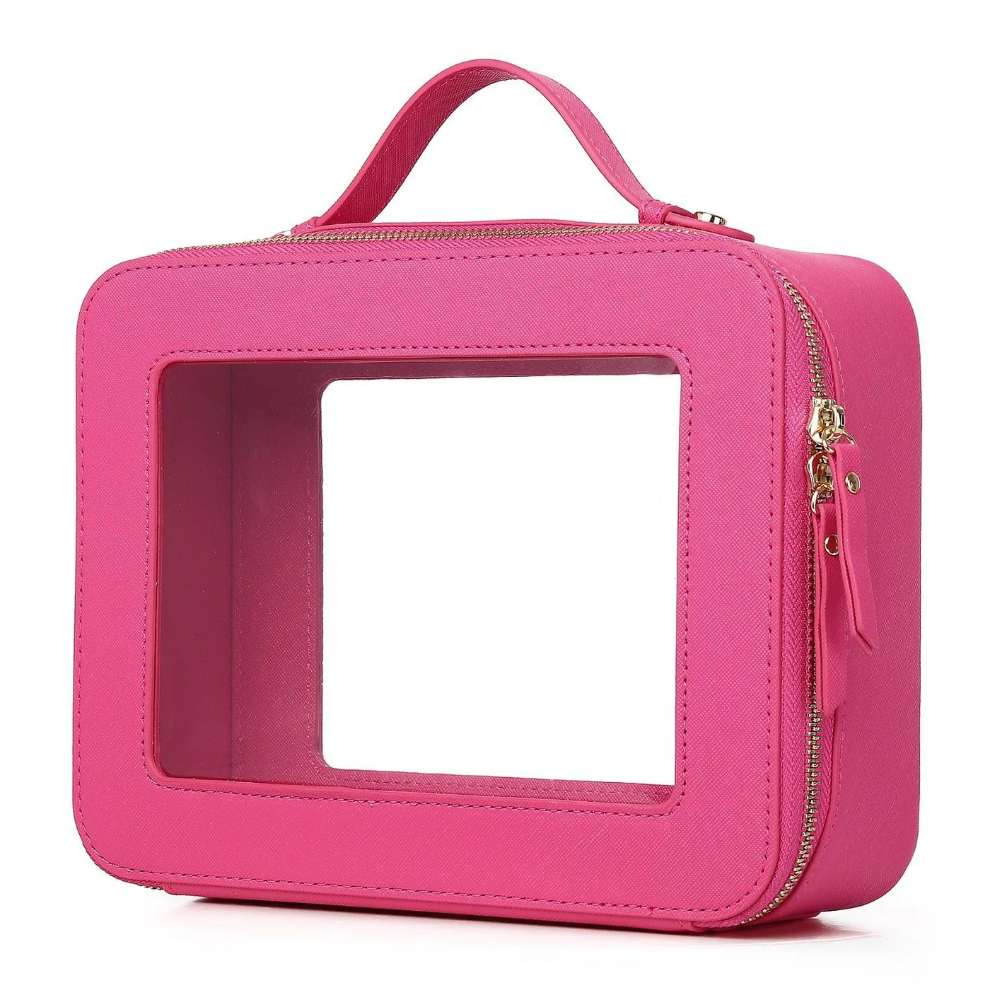 American Mahjong Tile Storage Bag, Transparent PVC detail