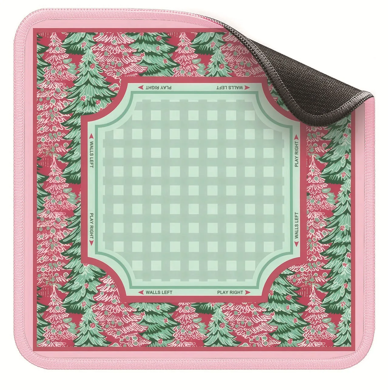 Customized Modern Luxury Rubber Check Pattern Amer detail