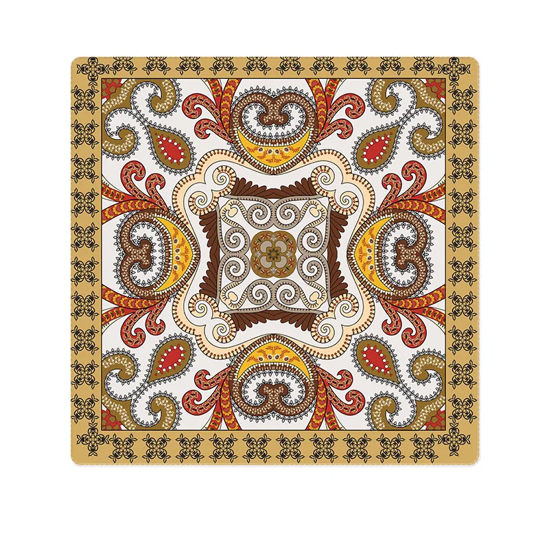 Modern Luxury classic American Mahjong Table Mat w detail