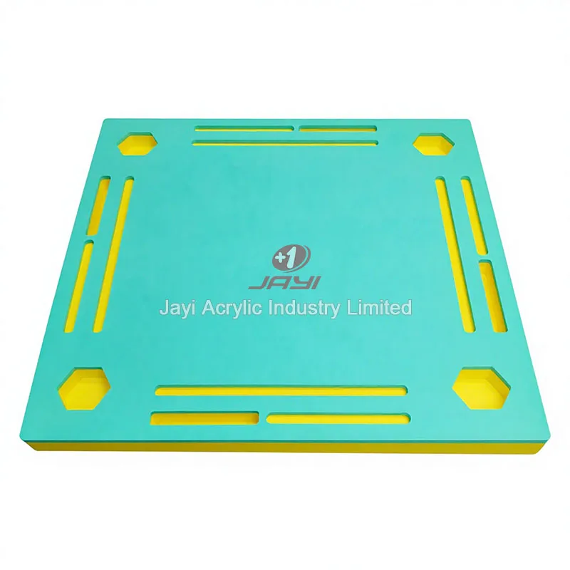Custom Floating Mahjong Table for Swimming Pool -  detail