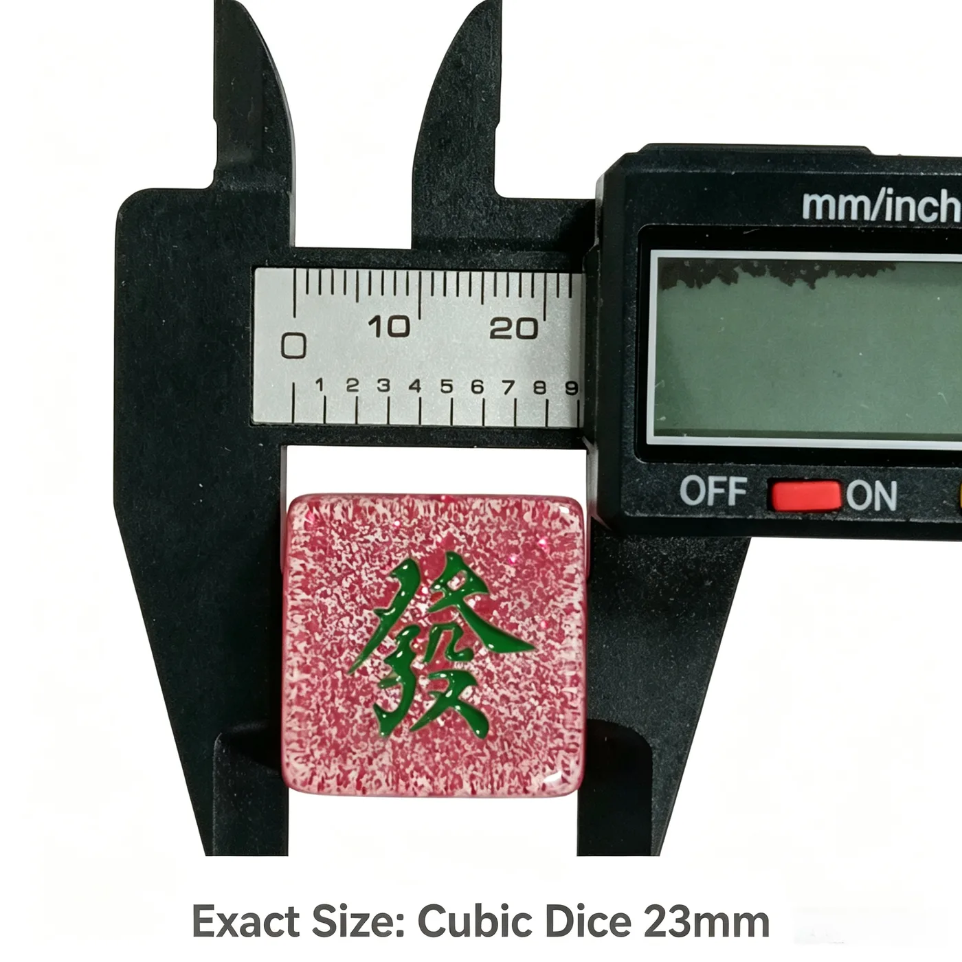 Luxury Glitter Plastic Mahjong Wind Marker Set 49m detail