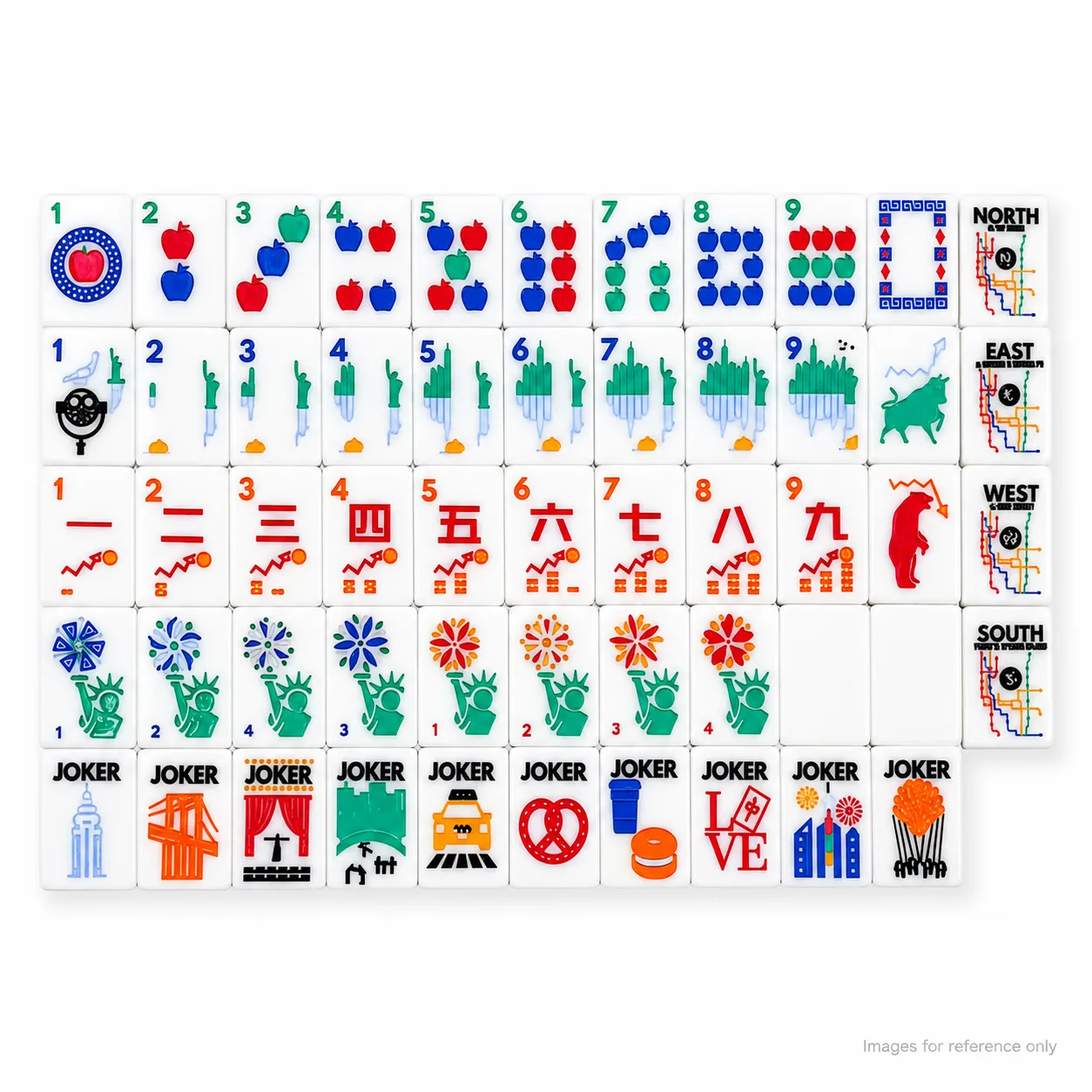 American Modern Luxury Mahjong Custom Single-Layer detail