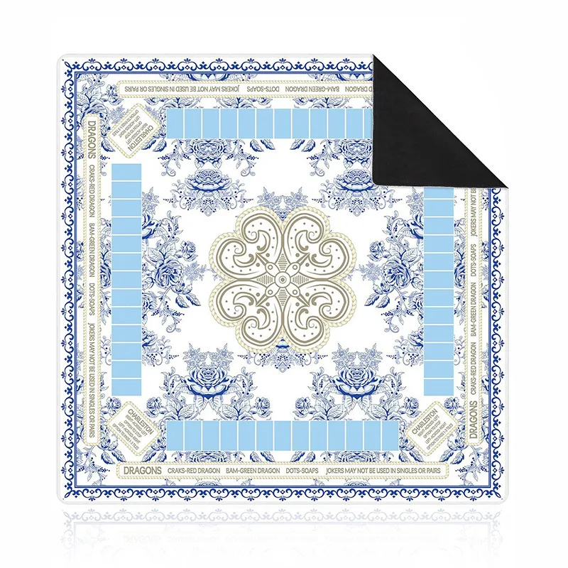 Classic American Mahjong Mat | Non-Slip Noise Redu detail