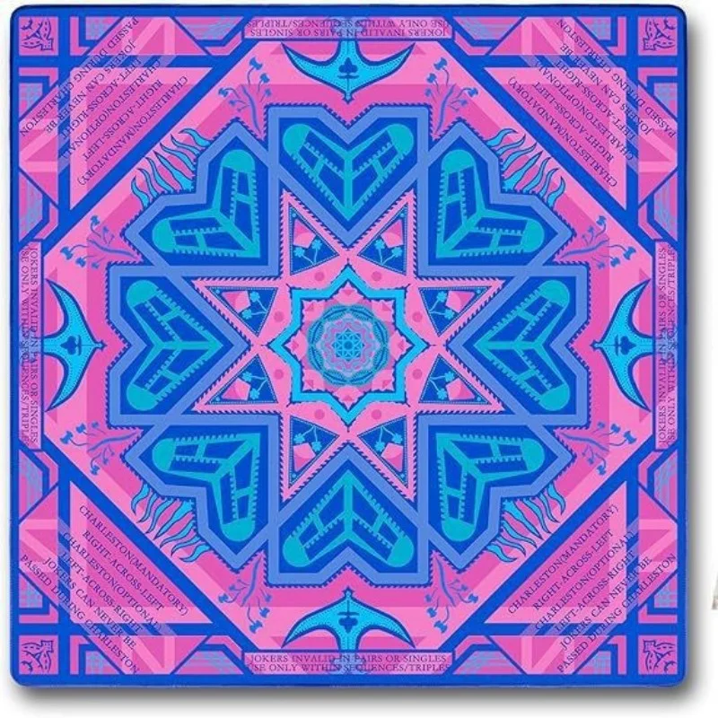 Modern Luxurious Foldable pink and Blue Multi-colo detail