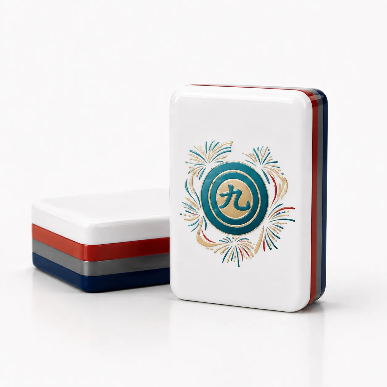160 Count American Modern Luxury Mah Jongg Set 3-L detail
