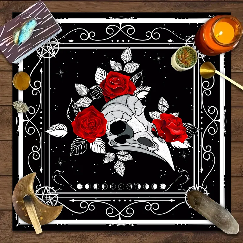 Multi-Functional Tarot Tablecloth Mahjong Poker Card Game Mat Waterpro