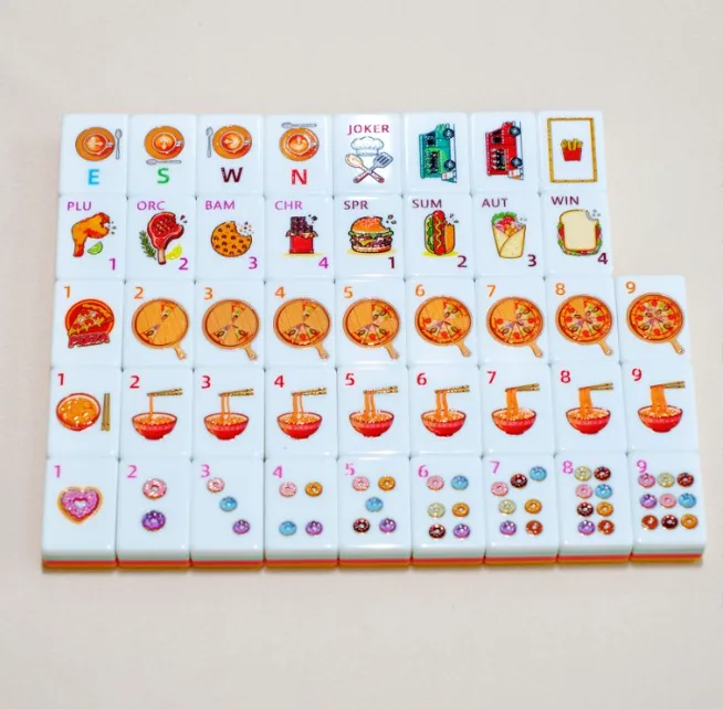 High End Luxury Traditional Mahjong Set Game 160 D detail