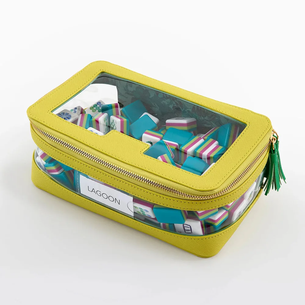 Custom Print Non-Slip Rubber Mahjong Mat Foldable detail