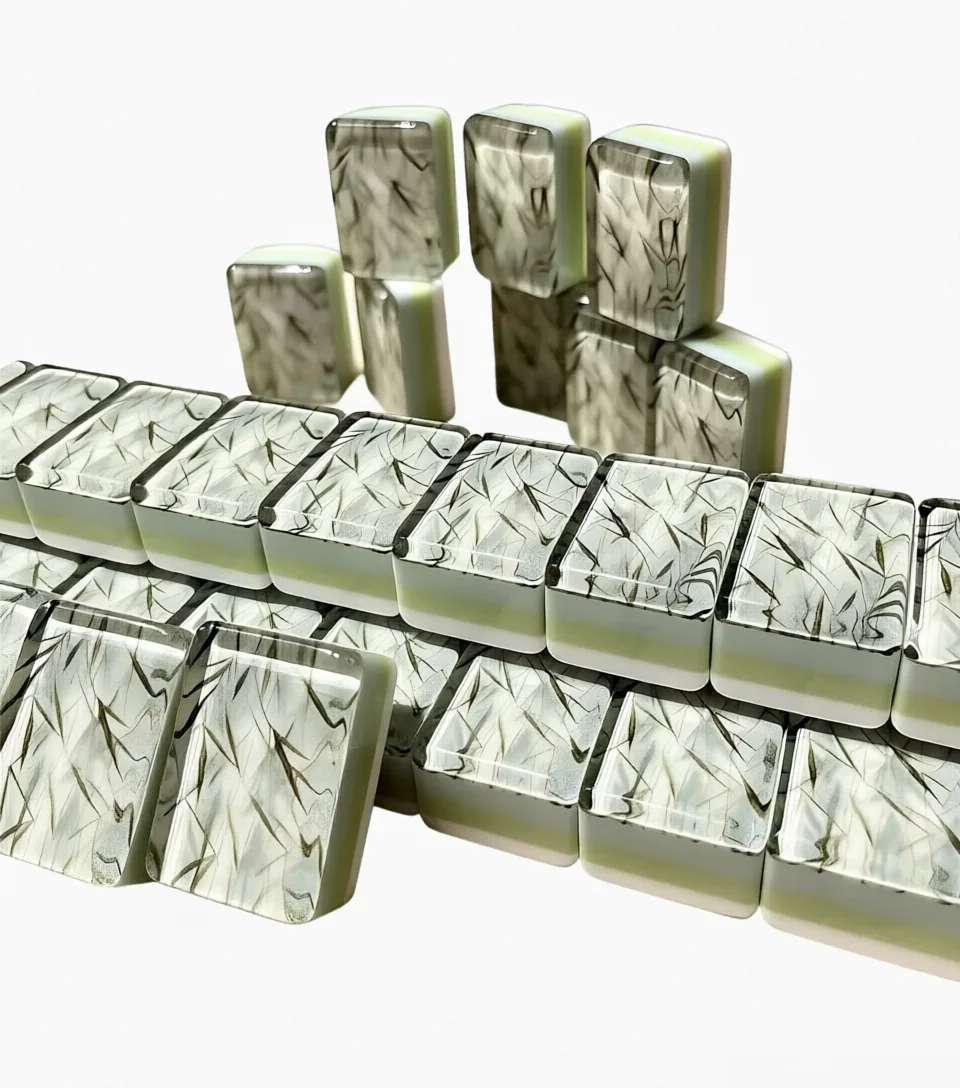 160 Count American Modern Luxury Mah Jongg Set 3-L detail