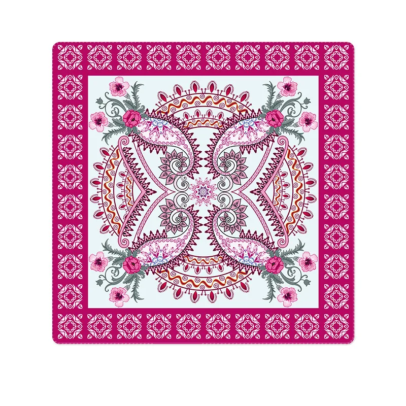 Modern Luxury classic American Mahjong Table Mat w detail