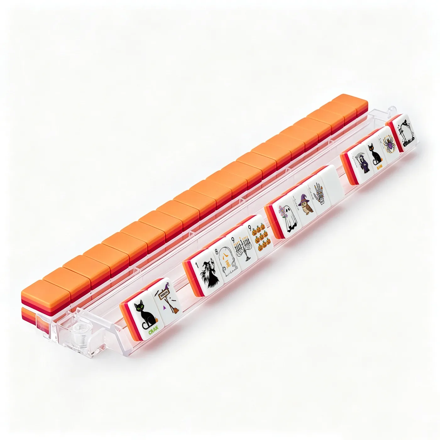 IN STOCK Halloween Mahjong Tiles Eco-Friendly Mode detail