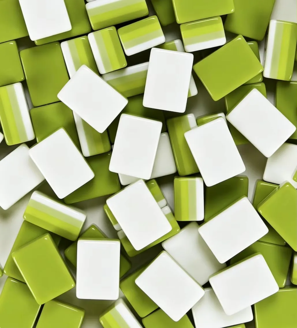 American Mahjong Tiles Modern Luxury Design | 4-La detail