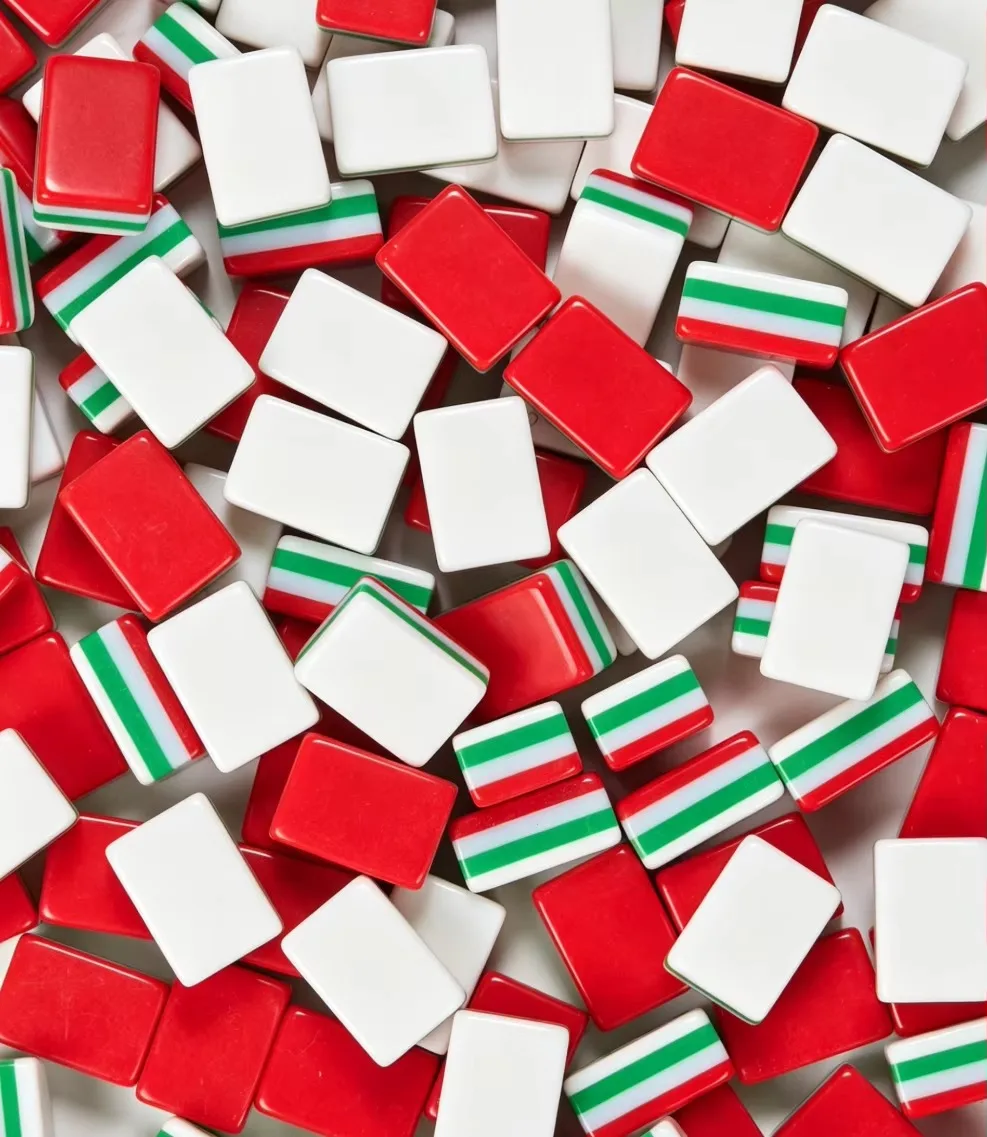 Standard Tournament Blank American Mahjong Tiles 1 detail
