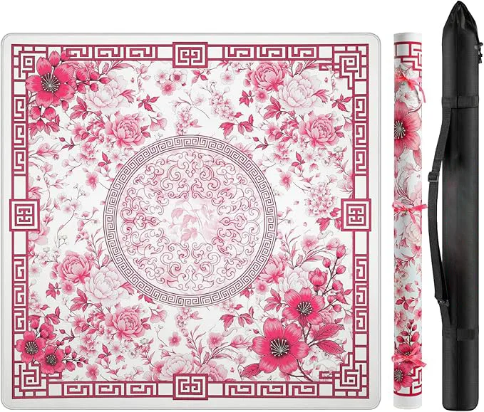 Classic Collection Rubber Mahjong Table Mat, Witho detail