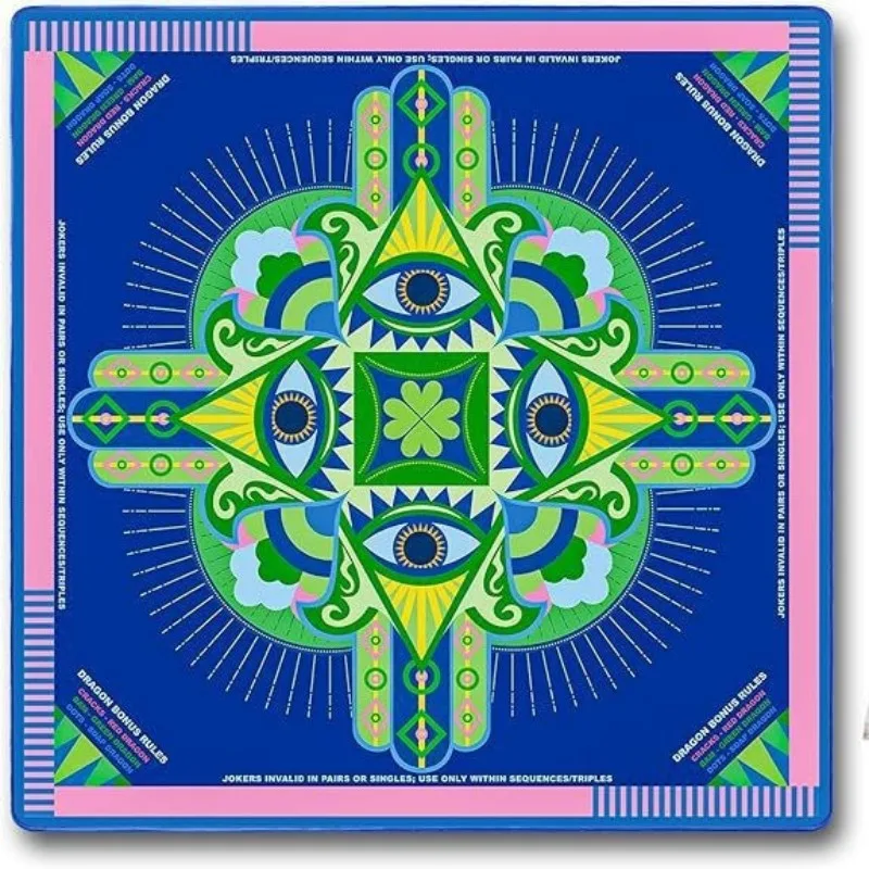 Modern Luxurious Foldable pink and Blue Multi-colo detail