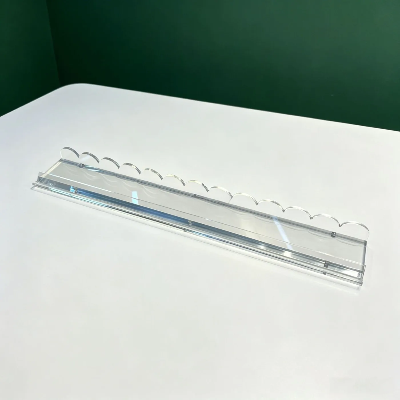 Hot Selling Acrylic Multi-color Transparent Mahjon detail