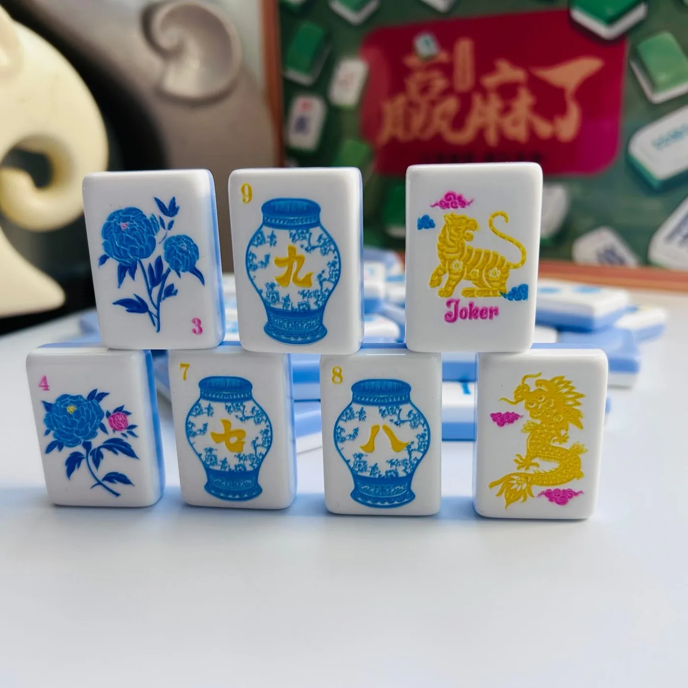 Custom Modern Luxury Foldable Portable Acrylic Blu detail