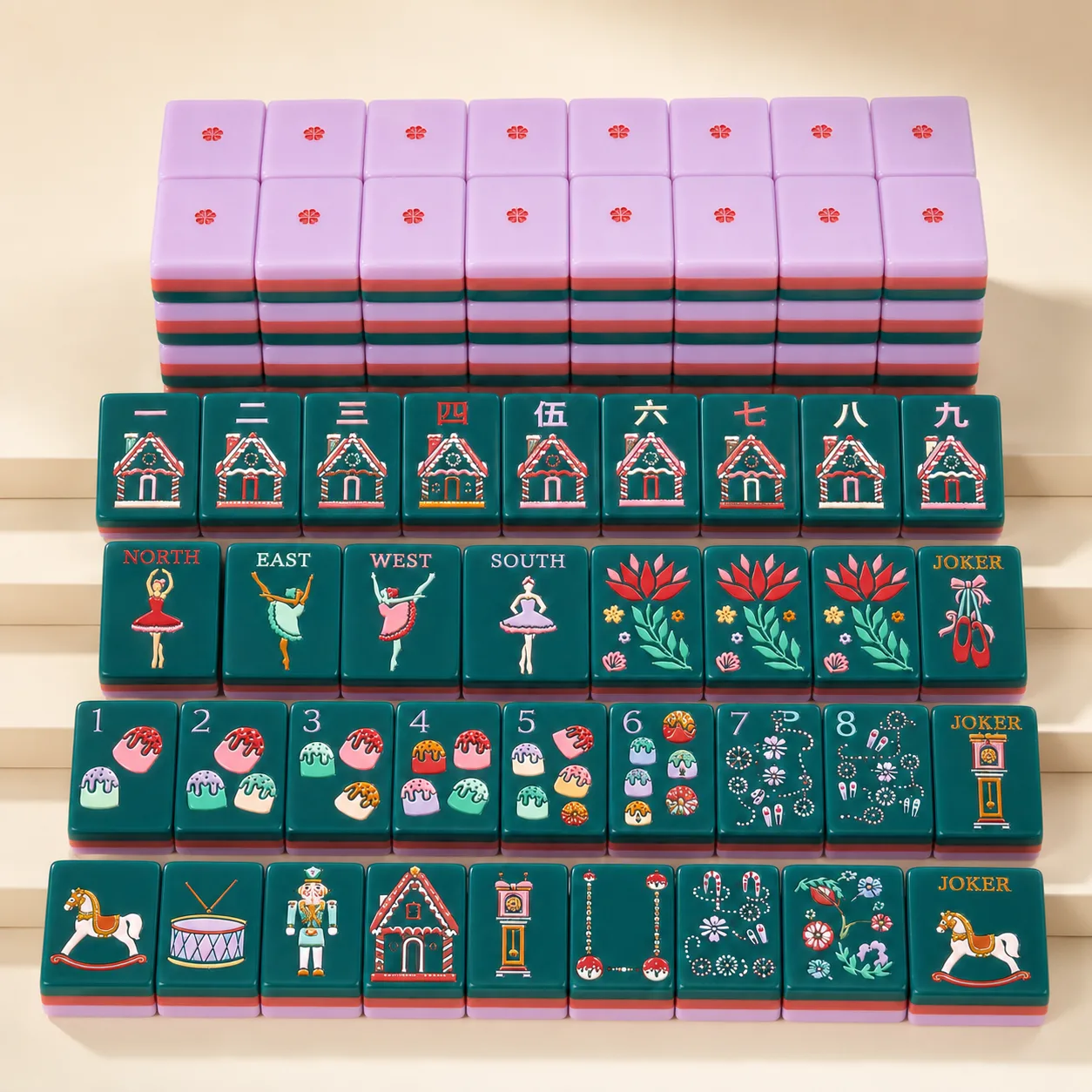 Luxury Modern Nutcracker Series Woodlands American detail