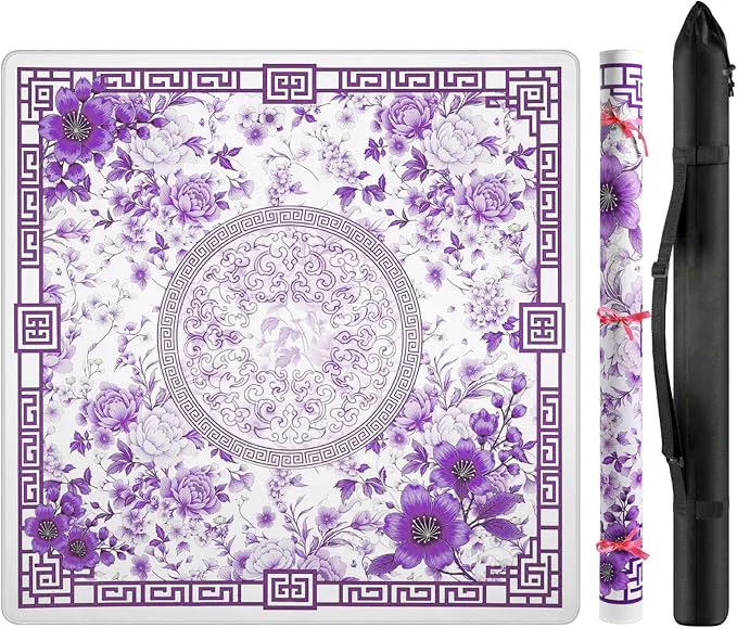 Classic Collection Rubber Mahjong Table Mat, Witho detail