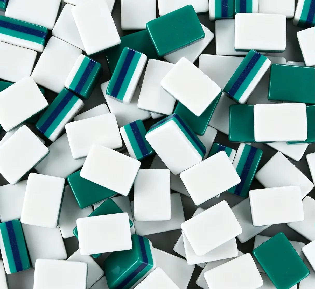 American Mahjong Tiles Modern Luxury Design | 4-La detail