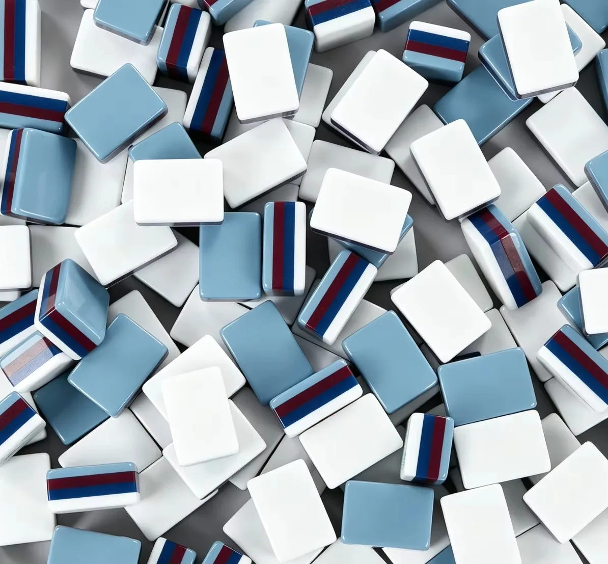 Standard Tournament Blank American Mahjong Tiles 1 detail
