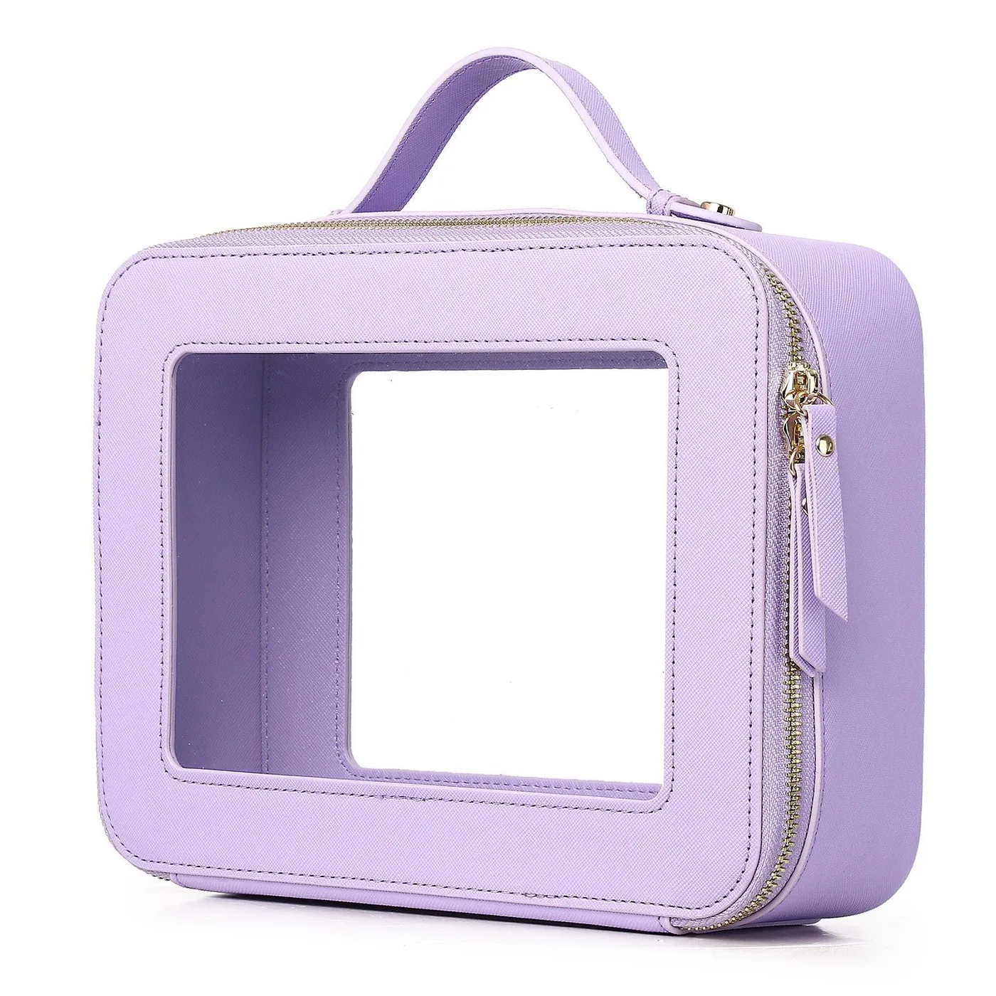 American Mahjong Tile Storage Bag, Transparent PVC detail