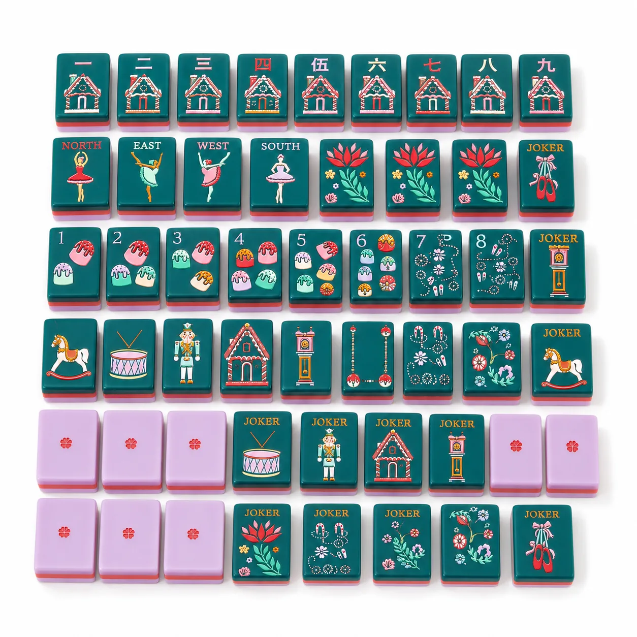 Luxury Modern Nutcracker Series Woodlands American detail