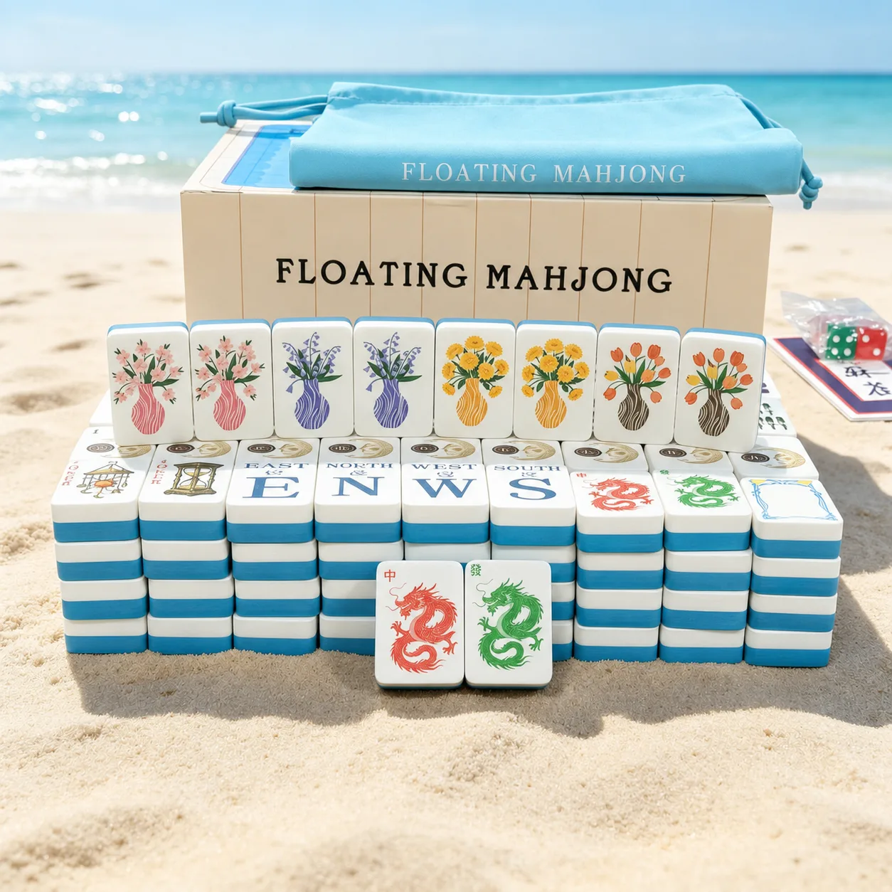 Wholesale Luxury Custom Logo Floating Waterproof M detail