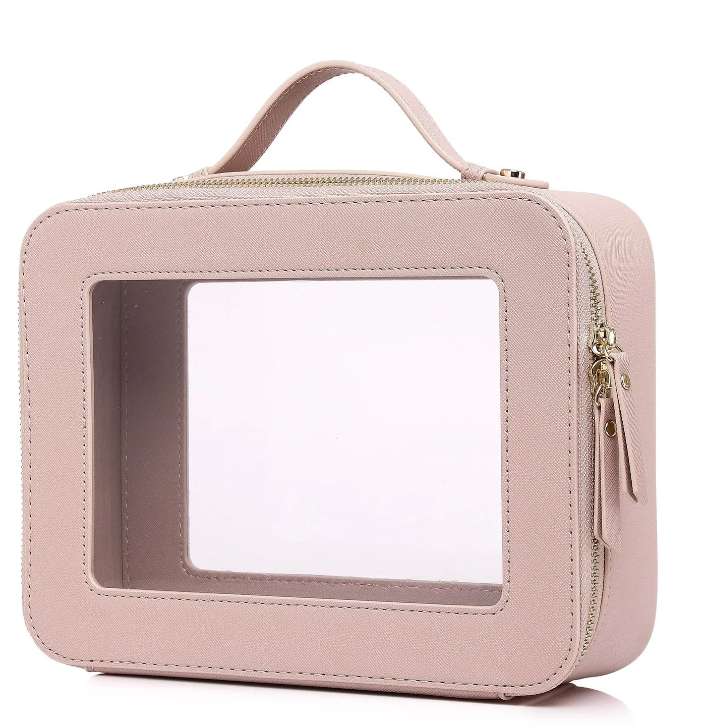 American Mahjong Tile Storage Bag, Transparent PVC detail