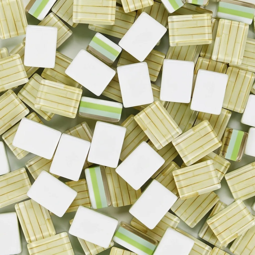 American Mahjong Tiles Modern Luxury Design | 4-La detail