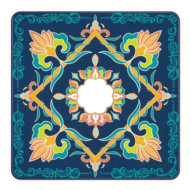 Factory Custom Luxury Modern American Mahjong Mat  detail